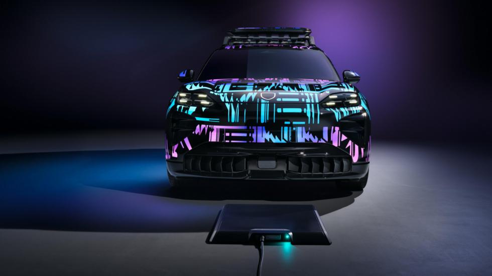 Η ηλεκτρική Porsche Cayenne θα φορτίζει ασύρματα! 